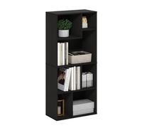 Furinno DALY Libreria, libreria a 7 cubi, libreria organizer a cubi con scomparti irregolari, 23.9 x 48.0 x 106.9 cm, per soggiorno, camera da letto, ufficio domestico, espresso
