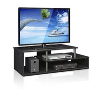 Furinno Econ Mobile Porta TV, Holz, Nero (Blackwood), Taglia Unica