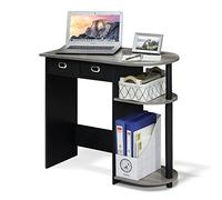 Furinno Go Green Home Laptop Notebook Computer Scrivania/Tavolo, rovere francese/nero/nero