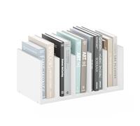 Furinno Hermite Forniture per ufficio domestico Scaffale da scrivania per riporre oggetti, Bianco