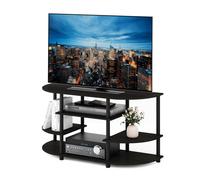 Furinno Jaya Mobile Porta TV, Nero