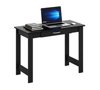 Furinno JAYA Scrivania Da Gaming Con Cassetto, Computer, Scrivania Da Scrittura, Scrivania Da Ufficio Per Home Office, Studio, Dormitorio, Camera Da Letto, Black