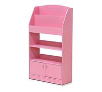 Furinno Libreria in Legno, Rosa