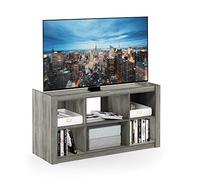 Furinno Libreria Multiuso Porta TV, Taglia Unica