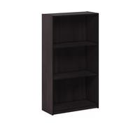 Furinno Librerie, Dark Walnut, Basic