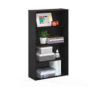 Furinno Librerie, Espresso, 4 ripiani
