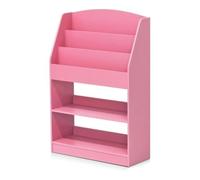 Furinno Lova Libreria Bassa, Rosa