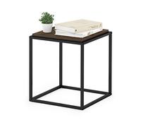 Furinno Moretti Scaffale impilabile Modern Lifestyle, Legno ingegnerizzato, Noce Columbia, 1 Livelli