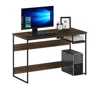 Furinno Moretti Scrivania da studio Modern Lifestyle, larghezza 114 cm, Noce Columbia