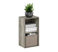 Furinno Pasir Libreria a 2 ripiani aperti, rovere francese