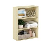 Furinno Pasir Mobiletto con Ripiani, Faggio, Beige (Steam Beech), Taglia Unica