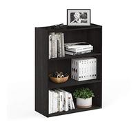 Furinno Pasir Ripiano a 3 Livelli, Espresso