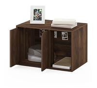 Furinno Peli Lettiera, Legno, Columbia Walnut, One Size