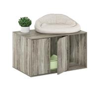 Furinno Peli Litter Box recinto, grigio di quercia francese
