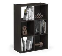 Furinno Pelli Armadietto con ripiani, Marrone, 3 x 2