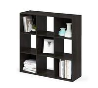 Furinno Pelli Mobiletto Portaoggetti, Marrone, 3 x 3