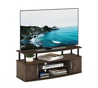 Furinno Porta TV, Marrone (Columbia Walnut/Black), 40.31 x 119.9 x 49.61 cm