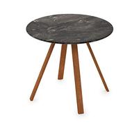 Furinno Redang Outdoor - Tavolino rotondo con 4 gambe