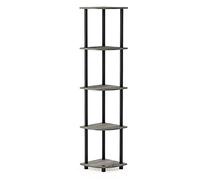 Furinno Scaffali senza Attrezzi Oak 5 livelli