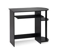 Furinno Scrivania per Computer, Nero (Espresso/Black)