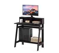 Furinno Simplistic A Frame Scrivania, Legno, Marrone, 45.47 x 80.26 x 90.17 cm