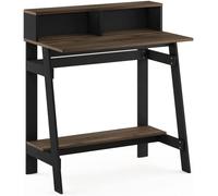 Furinno Simplistic Scrivania per Computer, Legno, Marrone (Columbia Walnut), Tag