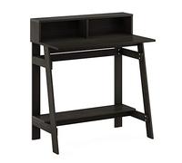 Furinno Simplistic Scrivanie per Computer, Legno, Espresso, Taglia Unica