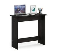 Furinno Simplistic Scrivanie per Computer, truciolato, Espresso, 39.37 x 39.37 x 75.57 cm