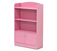 Furinno Stylish KidKanac Librerie, Legno, Pink