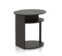 Furinno Tabelle Finali, Noce, Walnut, One End Table