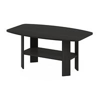 Furinno Tavolini, Espresso, 34.5 x 21.5 x 16.3 Inches 17.5 pounds