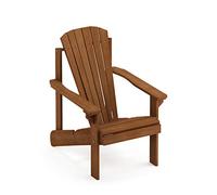 Furinno Tioman Sedia da patio, Naturale