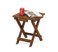 Furinno Tioman Tavoli da Patio, Legno, Naturale, piccolo