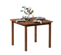 Furinno Tioman Tavoli da Patio, Legno, Naturale, taglia unica