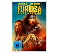 Furiosa: A Mad Max Saga (DVD) (DVD) Taylor-Joy Anya Hemsworth Chris Yahya Burke