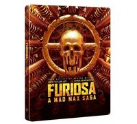 Furiosa: A Mad Max Saga 4K UHD (2024) 2 Blu Ray steelbook A