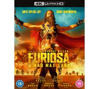 Furiosa: A Mad Max Saga (4K UHD Blu-ray) Anya Taylor-Joy Elsa Pataky John Howard