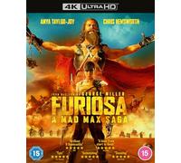 Furiosa: A Mad Max Saga (4K UHD Blu-ray) Anya Taylor-Joy Elsa Pataky John Howard