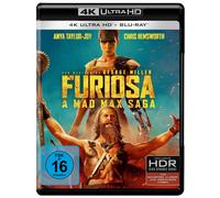 Furiosa: A Mad Max Saga (4K Ultra HD) (+ Blu-ray) (4K UHD Blu-ray)