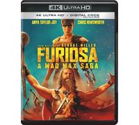 Furiosa: A Mad Max Saga (4K Ultra HD + Digital) (4K UHD Blu-ray) Anya Taylor-Joy
