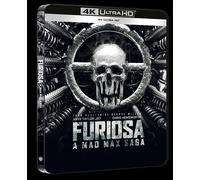 FURIOSA: A MAD MAX SAGA BLACK & CHROME Steelbook (4K Ultra HD + Blu-Ray)