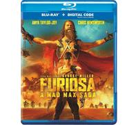 Furiosa: A Mad Max Saga (Blu-ray + Digital) (Blu-ray) Anya Taylor-Joy Tom Burke