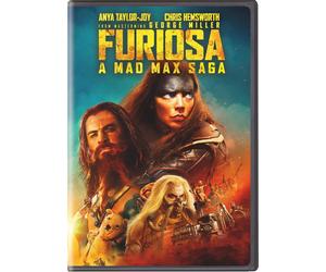 Furiosa: A Mad Max Saga (DVD) (DVD) Anya Taylor-Joy Chris Hemsworth Alyla Browne