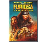 Furiosa: A Mad Max Saga (DVD) (DVD) Anya Taylor-Joy Chris Hemsworth Tom Burke