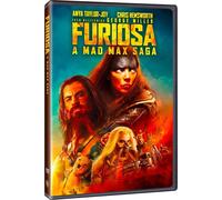 FURIOSA: A MAD MAX SAGA (DVD) (DVD) Anya Taylor-Joy Frank Miller