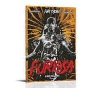 Furiosa: A Mad Max Saga - Murales con pittura a olio avanzata, impermeabile, anti incrostazioni e anti sbiadimento, sono adatti per la decorazione in salotti, camere da letto e uffici e possono essere
