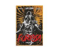 Furiosa: A Mad Max Saga - Murales con pittura a olio avanzata, impermeabile, anti incrostazioni e anti sbiadimento, sono adatti per la decorazione in salotti, camere da letto e uffici e possono essere