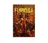 Furiosa:A Mad Max Saga, poster impermeabile da parete, stampa domestica, resistente all'umidità, facile da installare e resistente allo sbiadimento, senza cornice, stile 20 x 30 cm