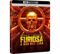 Blu-Ray 4K Uhd Furiosa: A Mad Max Saga (Steelbook 1) (4K Ultra Hd + Blu-Ray)