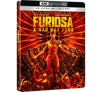 Blu-Ray 4K Uhd Furiosa: A Mad Max Saga (Steelbook 3) (4K Ultra Hd + Blu-Ray)